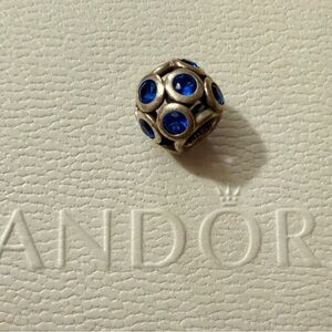 Pandora Whimsical Lights Blue CZ charm (791153CZ)
